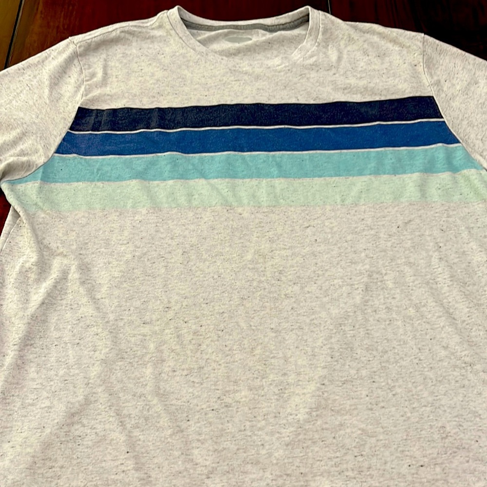 Old Navy Soft-Washed Striped Crew T-Shirt for Men